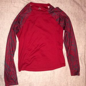 Brooks running long sleeve top